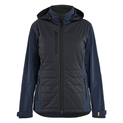 blaklader-dames-hybride-jack-capuchon-dark-navy-zwart