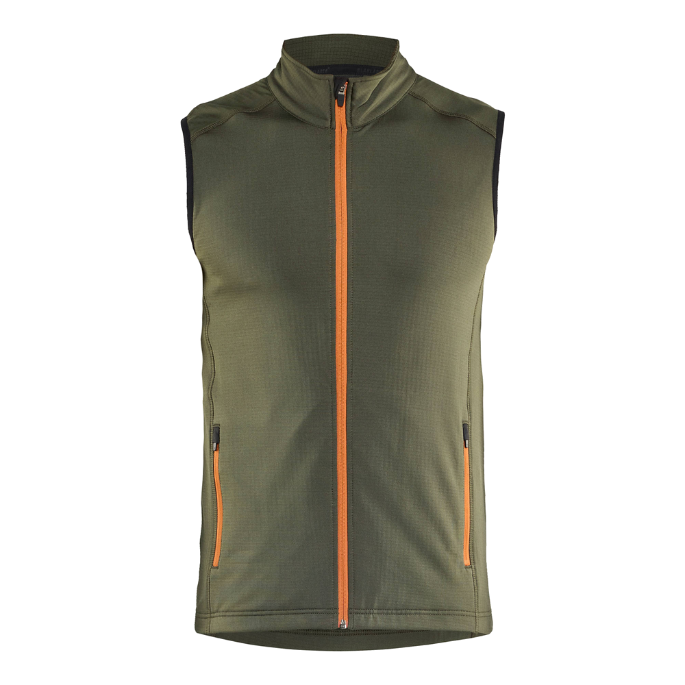 blaklader-striker-bodywarmer-fleece-4736-2539-bosgroen