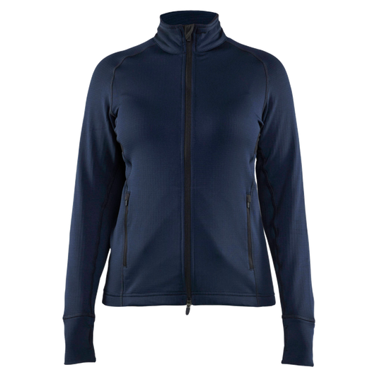 blaklader-striker-damesfleecejack-donkernavy