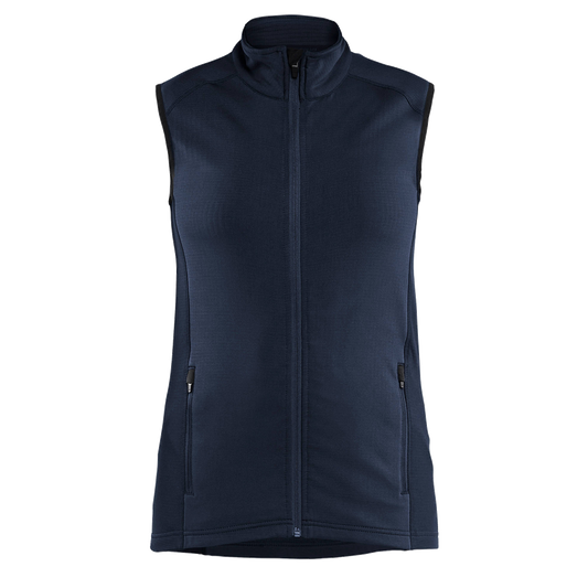 blaklader-striker-dames-bodywarmer-fleece-4746-2539-donkernavy