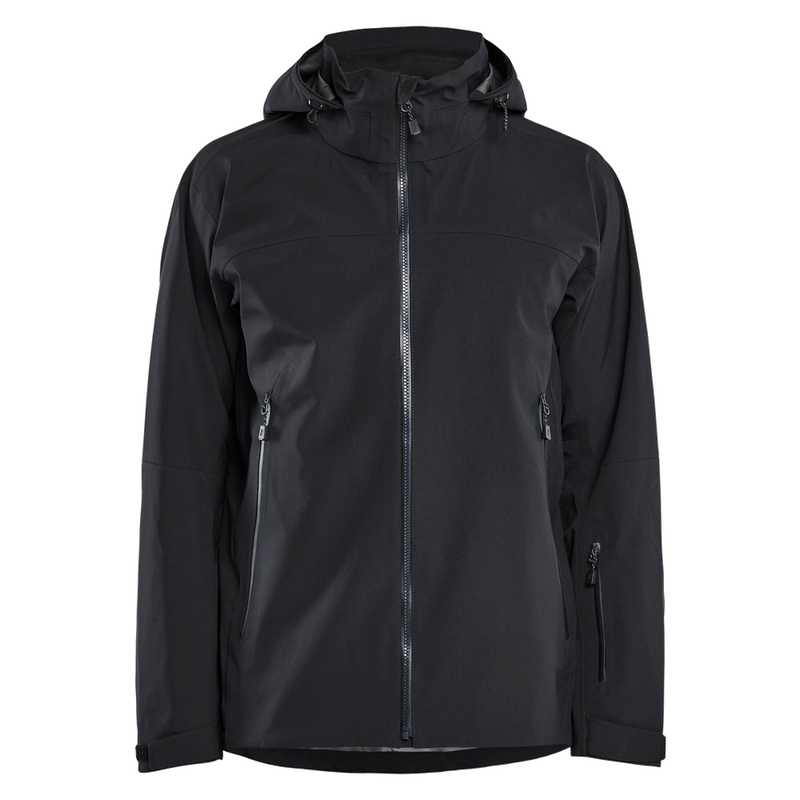 blaklader-striker-shell-jack-stretch-zwart