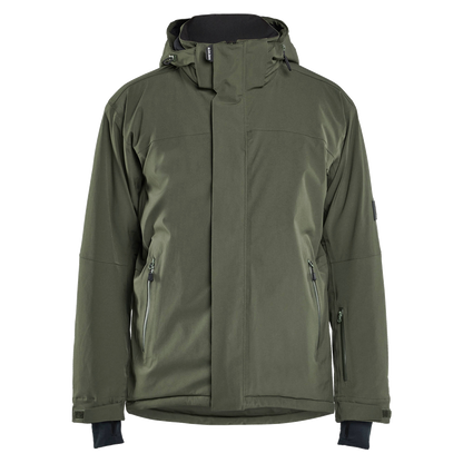 blaklader-striker-winterjas-stretch-donkergroen