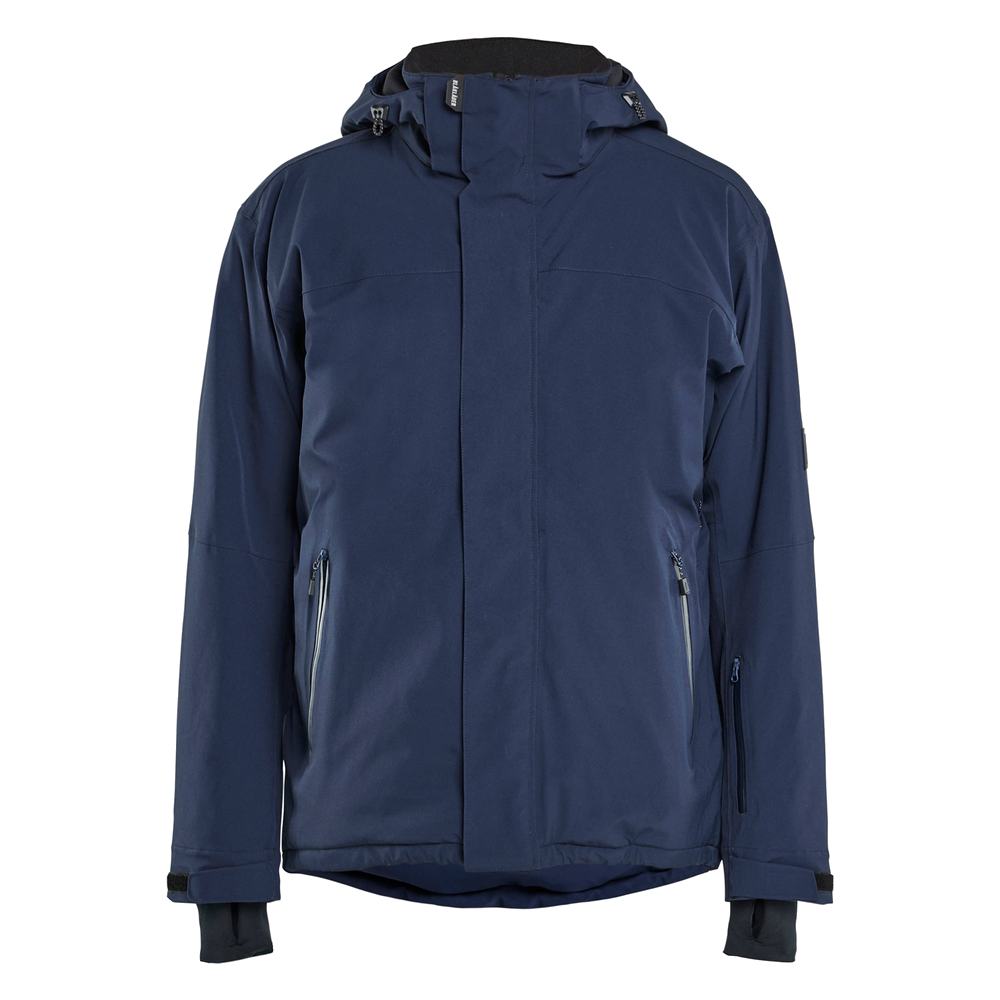 blaklader-striker-winterjas-stretch-donkernavy
