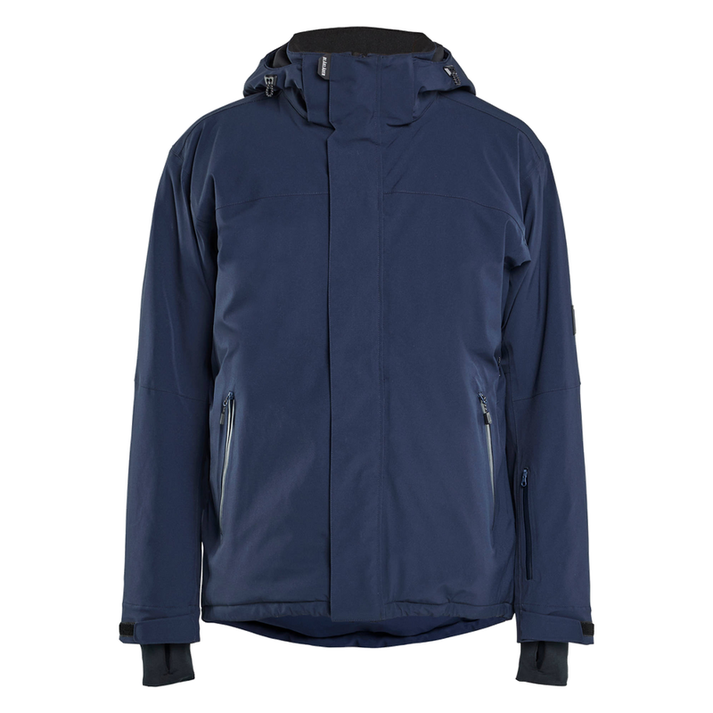 blaklader-striker-winterjas-stretch-donkernavy