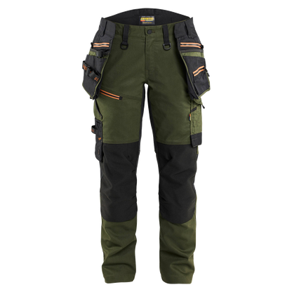 blaklader-striker-dames-werkbroek-met-stretch-bosgroen
