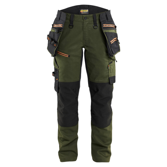 blaklader-striker-dames-werkbroek-met-stretch-bosgroen