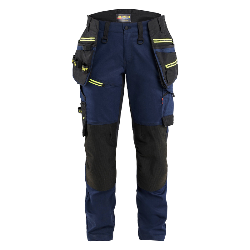 blaklader-striker-dames-werkbroek-met-stretch-navy-geel