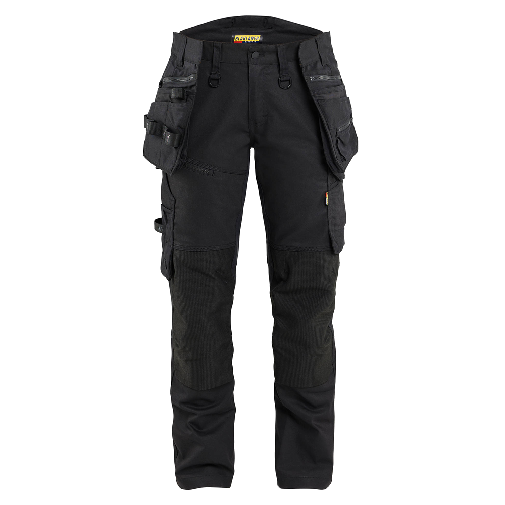 blaklader-striker-dames-werkbroek-met-stretch-zwart-charcoal