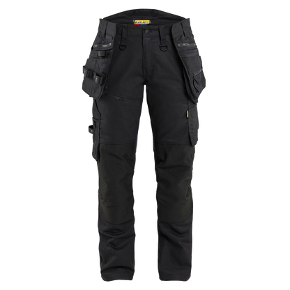 blaklader-striker-dames-werkbroek-met-stretch-zwart-charcoal