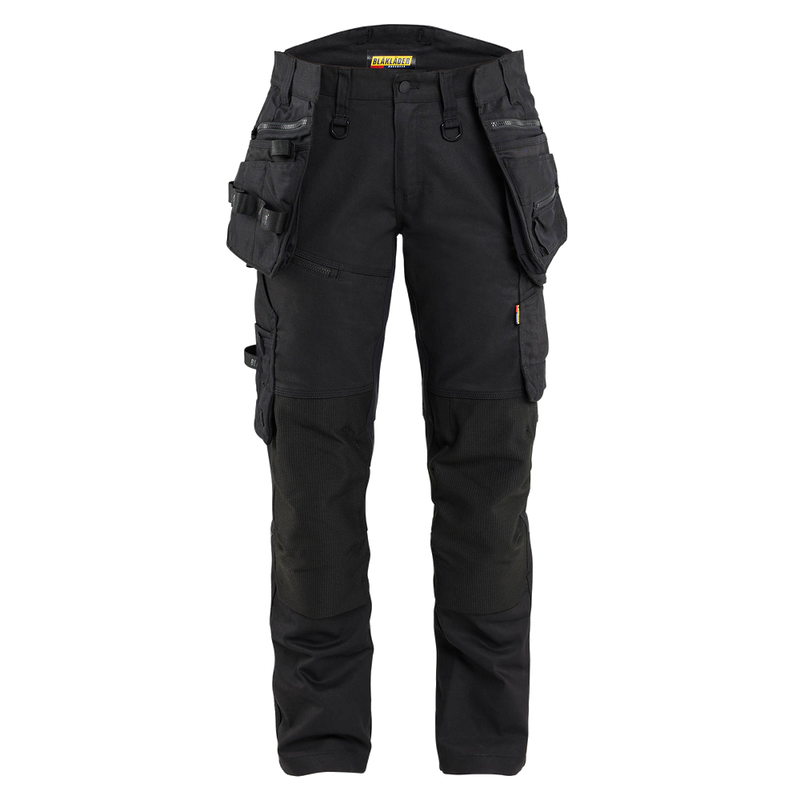blaklader-striker-dames-werkbroek-met-stretch-zwart-charcoal