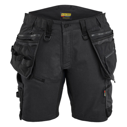blaklader-striker-dames-2-weg-stretch-shorts-zwart-charcoal