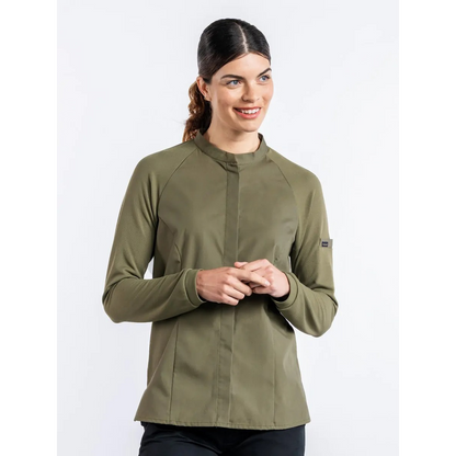 chaud-devant-koksbuis-lady-sorella-ufx-green-278-groen