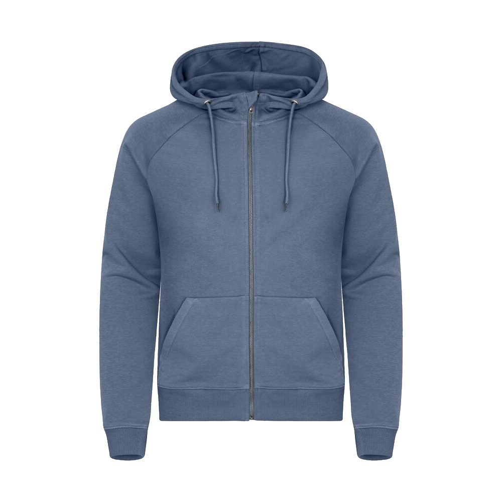 clique-miami-pro-hoody-full-zip-staalblauw