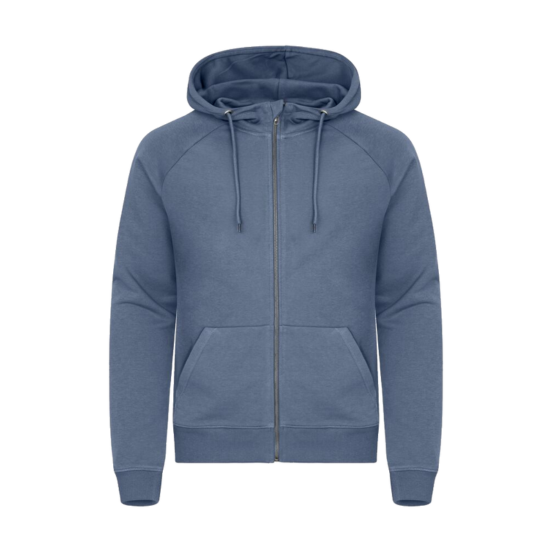 clique-miami-pro-hoody-full-zip-staalblauw