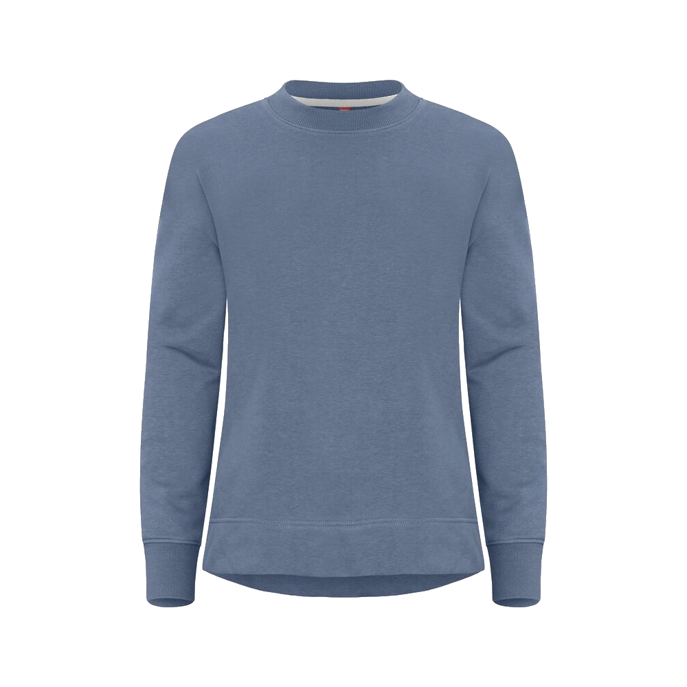 clique-miami-pro-roundneck-women-staalblauw