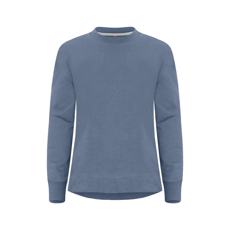 clique-miami-pro-roundneck-women-staalblauw