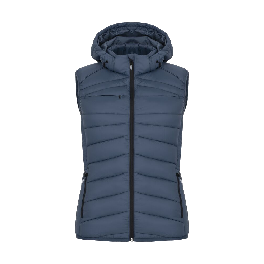 clique-idaho-dames-bodywarmer-mistblauw