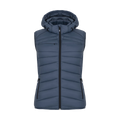 clique-idaho-dames-bodywarmer-mistblauw