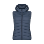 clique-idaho-dames-bodywarmer-mistblauw