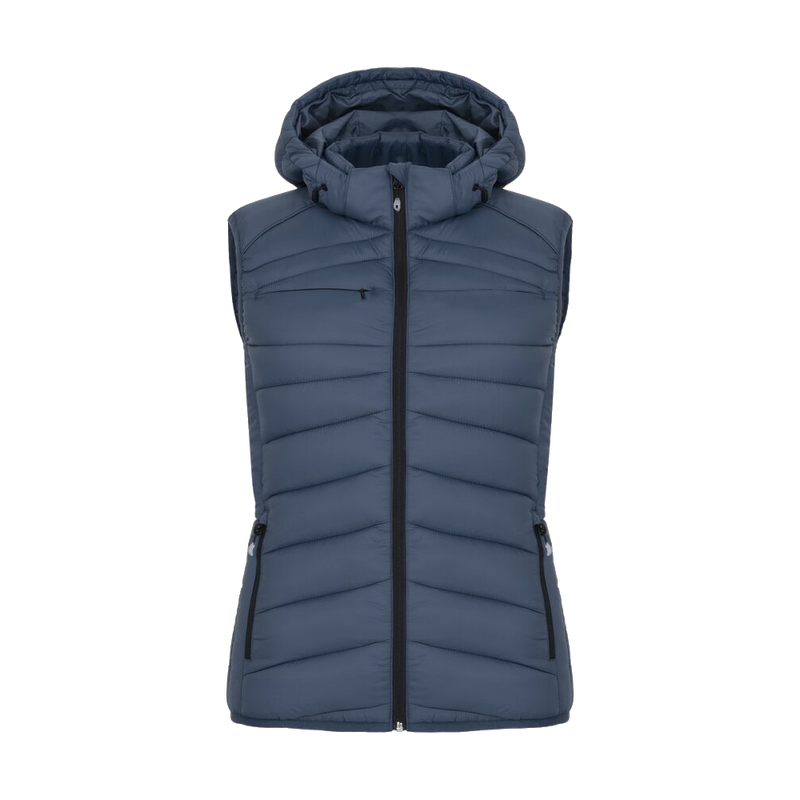 clique-idaho-dames-bodywarmer-mistblauw