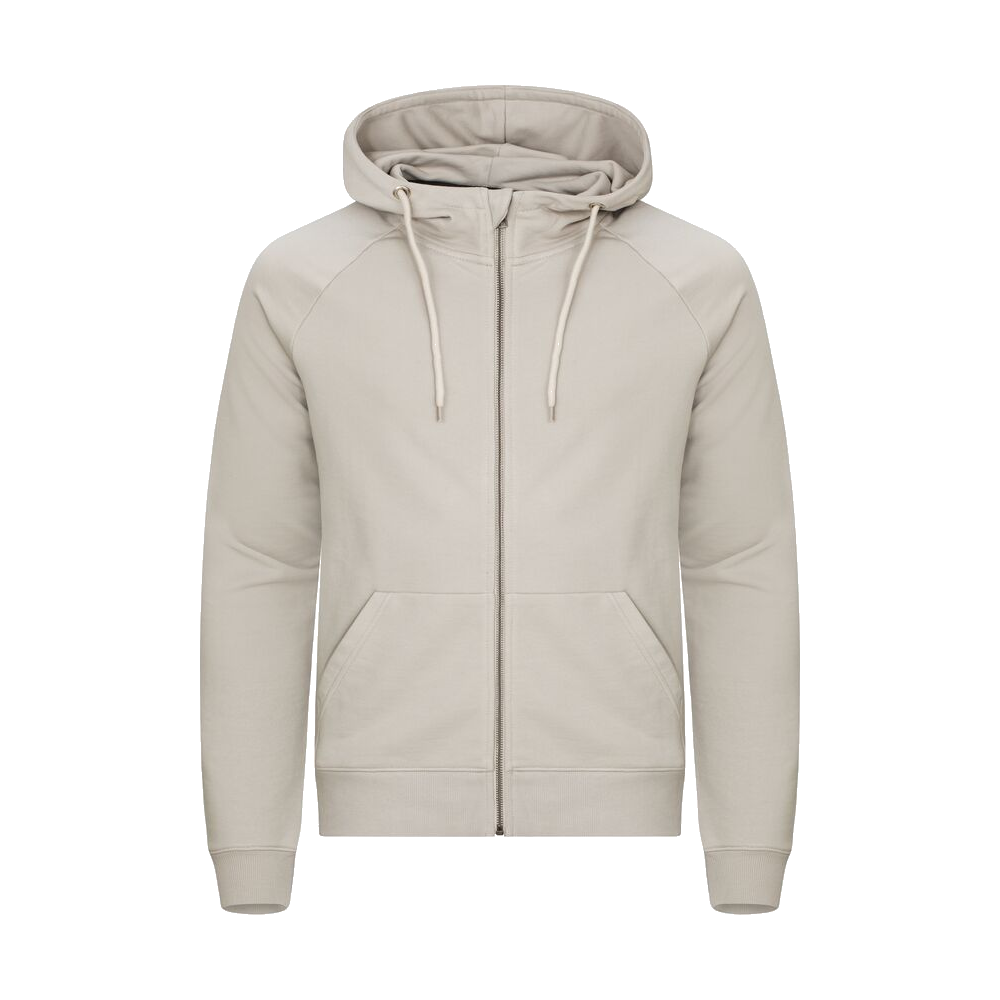 clique-miami-pro-hoody-full-zip-steengrijs