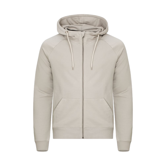 clique-miami-pro-hoody-full-zip-steengrijs