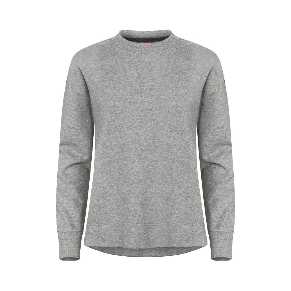 clique-miami-pro-roundneck-women-grijsmelange