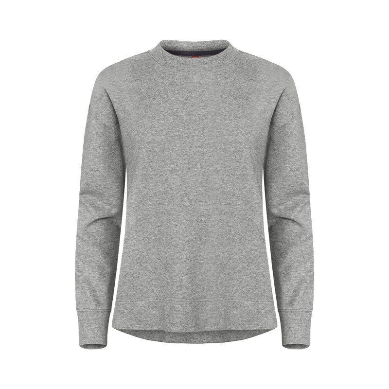 clique-miami-pro-roundneck-women-grijsmelange