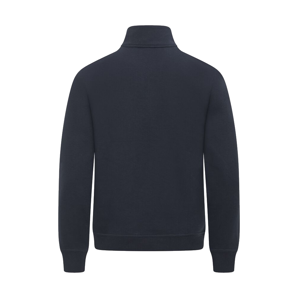 clique-miami-half-zip-dark-navy