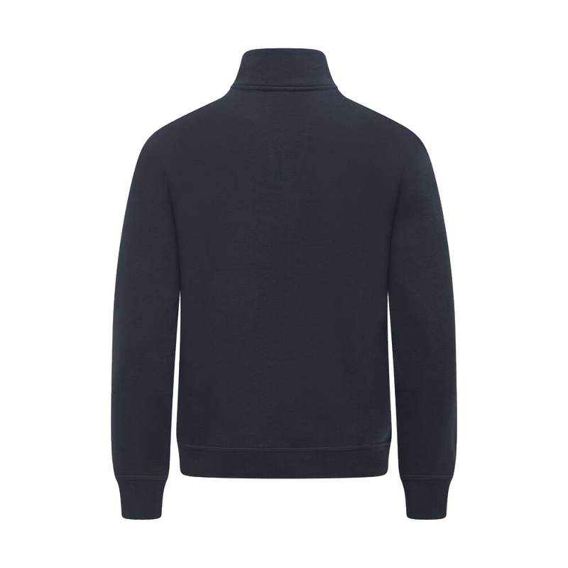 clique-miami-half-zip-dark-navy