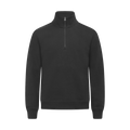 clique-miami-half-zip-zwart