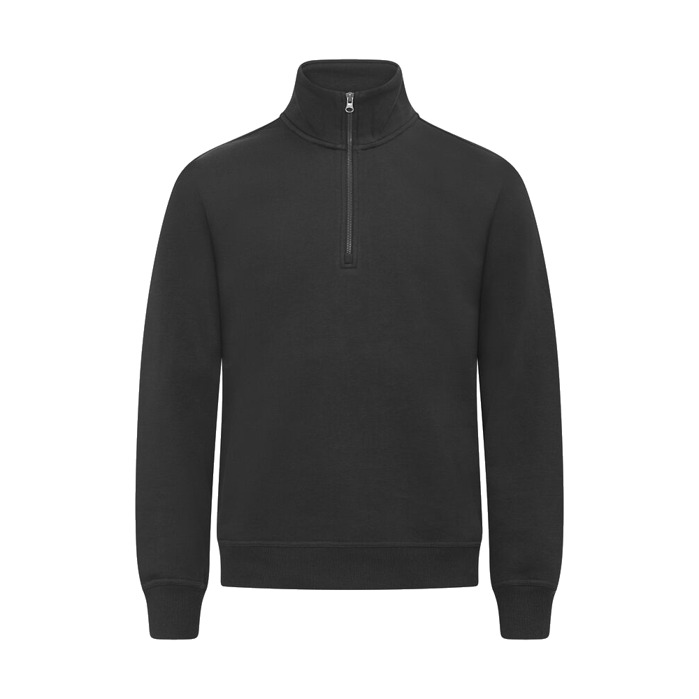 clique-miami-half-zip-zwart