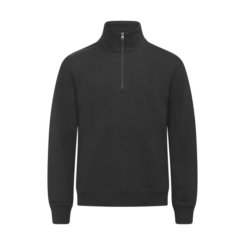 clique-miami-half-zip-zwart