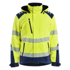 Blaklader High Vis Lichtgewicht Softshell Winterjas