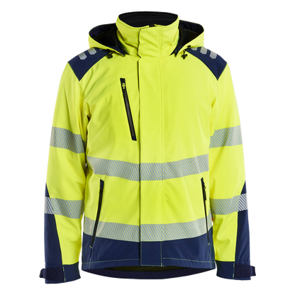 Blaklader High Vis Lichtgewicht Softshell Winterjas