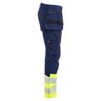 Blaklader High Vis Werkbroek Stretch Holsterpockets