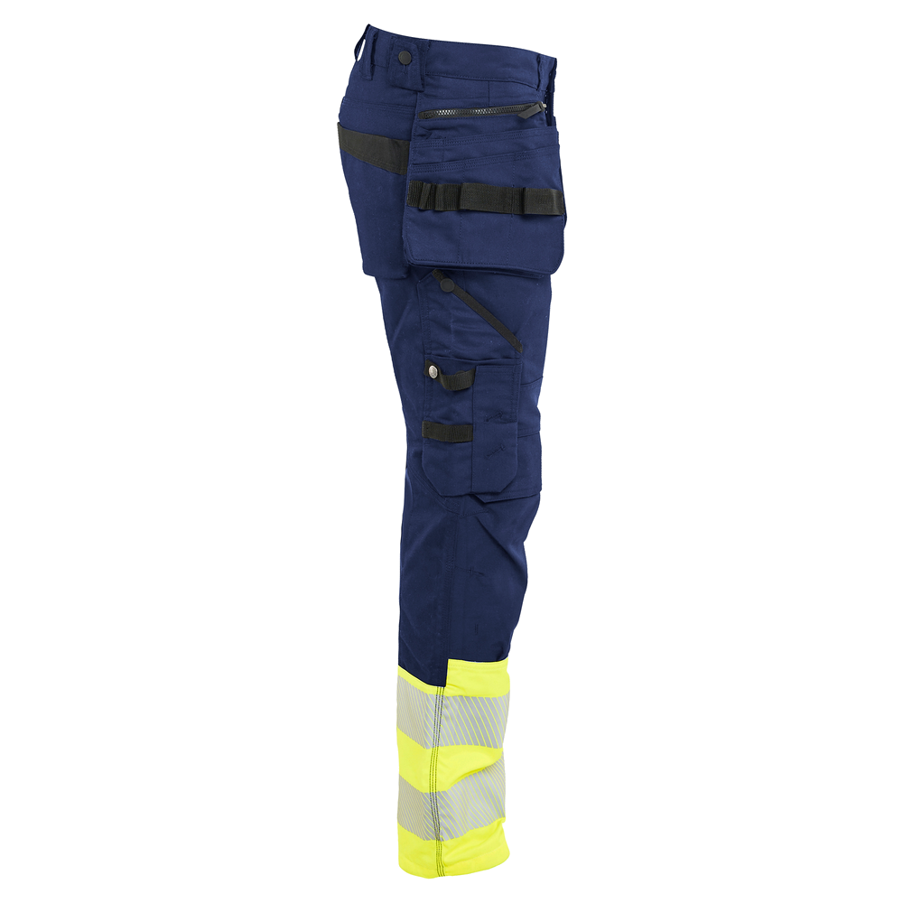 Blaklader High Vis Werkbroek Stretch Holsterpockets