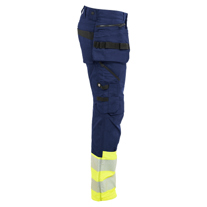 Blaklader High Vis Werkbroek Stretch Holsterpockets