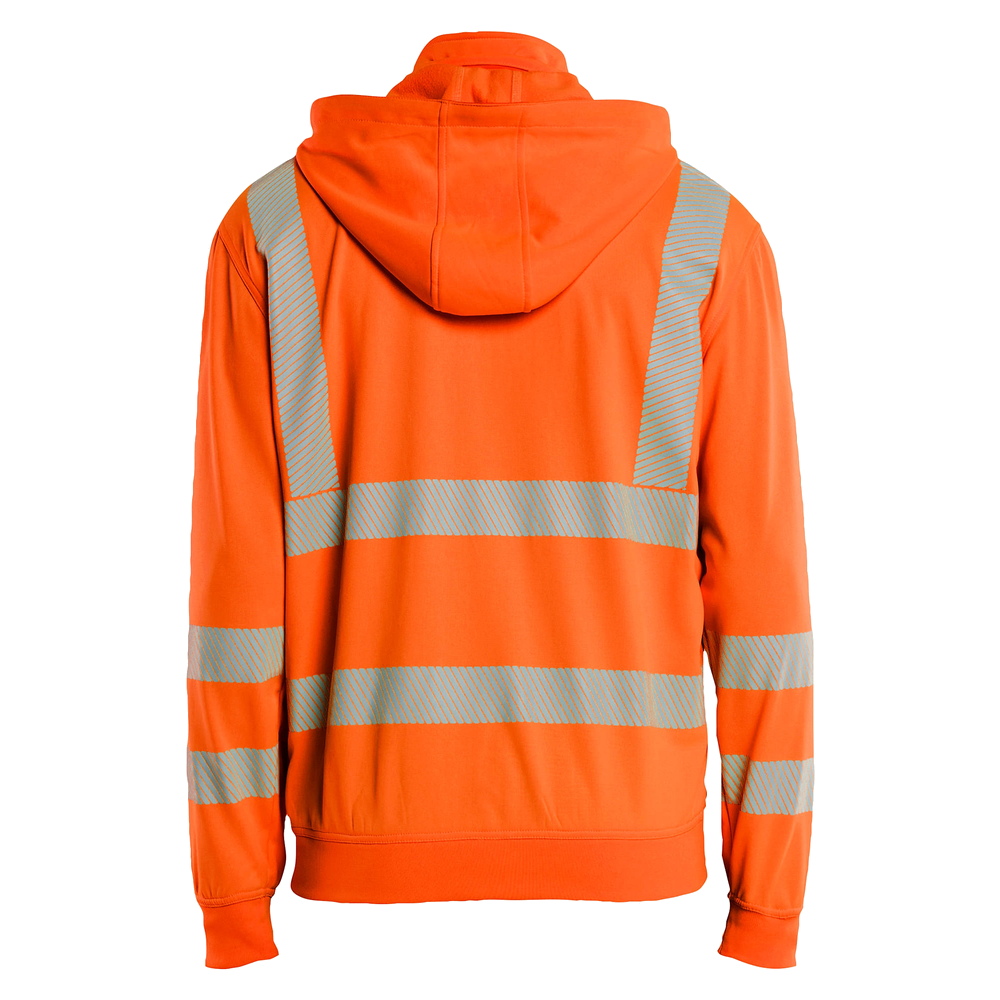 Blaklader High Vis Sweatvest met afneembare capuchon