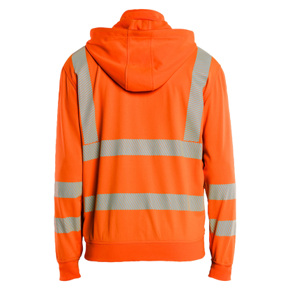 Blaklader High Vis Sweatvest met afneembare capuchon