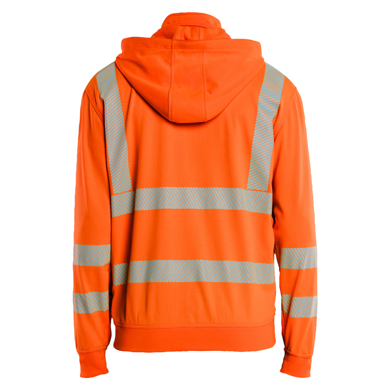 Blaklader High Vis Sweatvest met afneembare capuchon