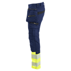 Blaklader High Vis Werkbroek Stretch Holsterpockets