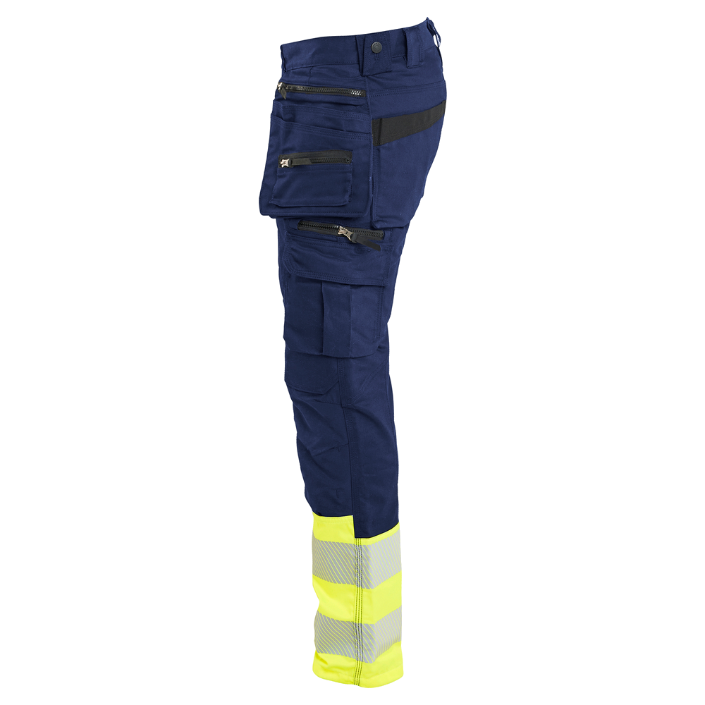 Blaklader High Vis Werkbroek Stretch Holsterpockets