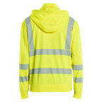 Blaklader High Vis Sweatvest met afneembare capuchon