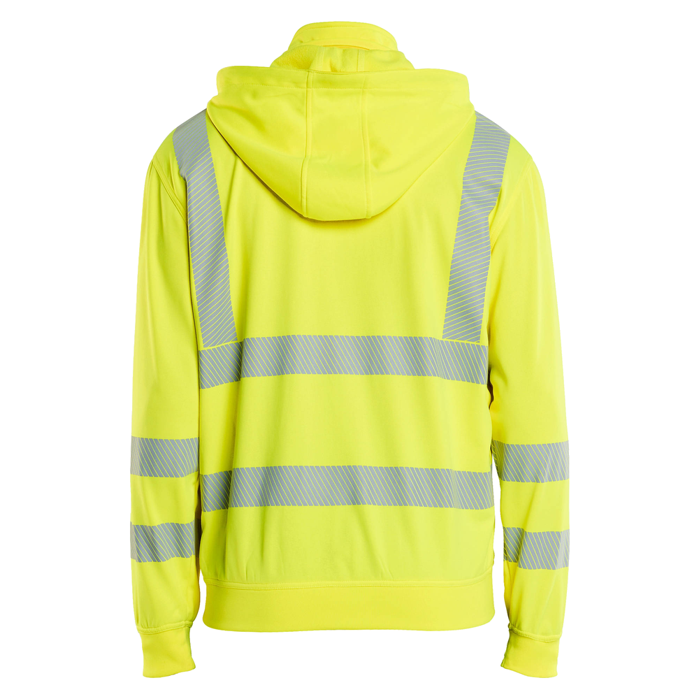 Blaklader High Vis Sweatvest met afneembare capuchon