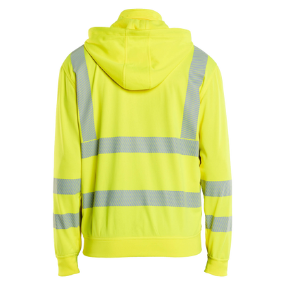Blaklader High Vis Sweatvest met afneembare capuchon
