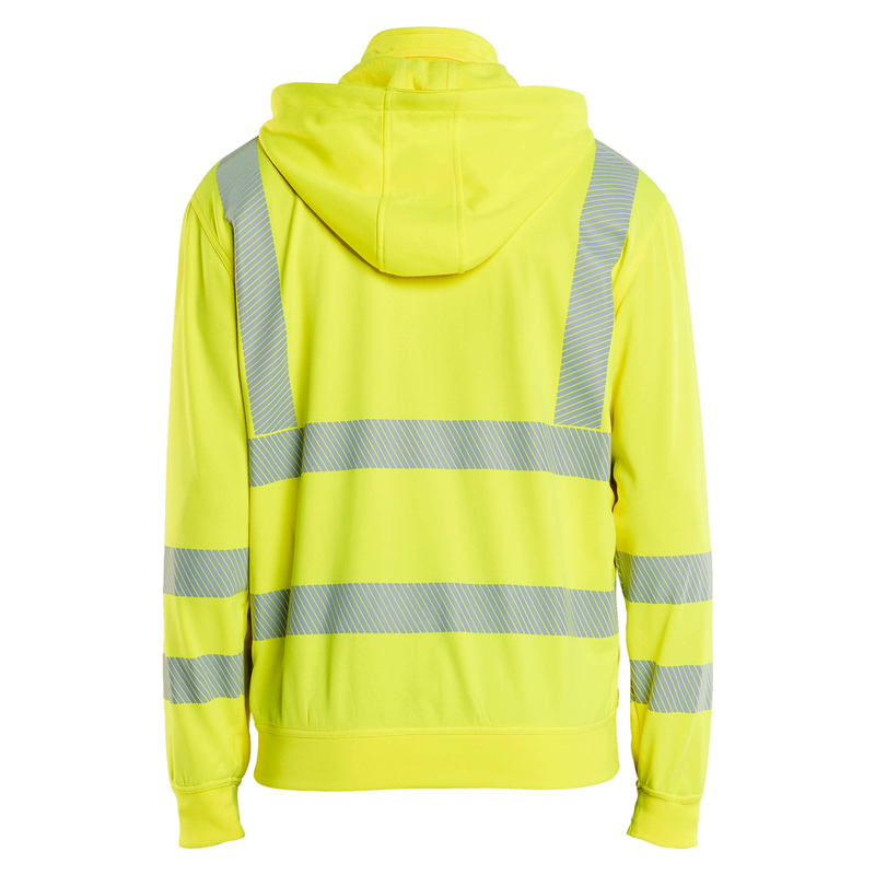 Blaklader High Vis Sweatvest met afneembare capuchon