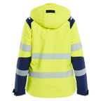 Blaklader Dames High Vis Lichtgewicht Softshell Winterjas