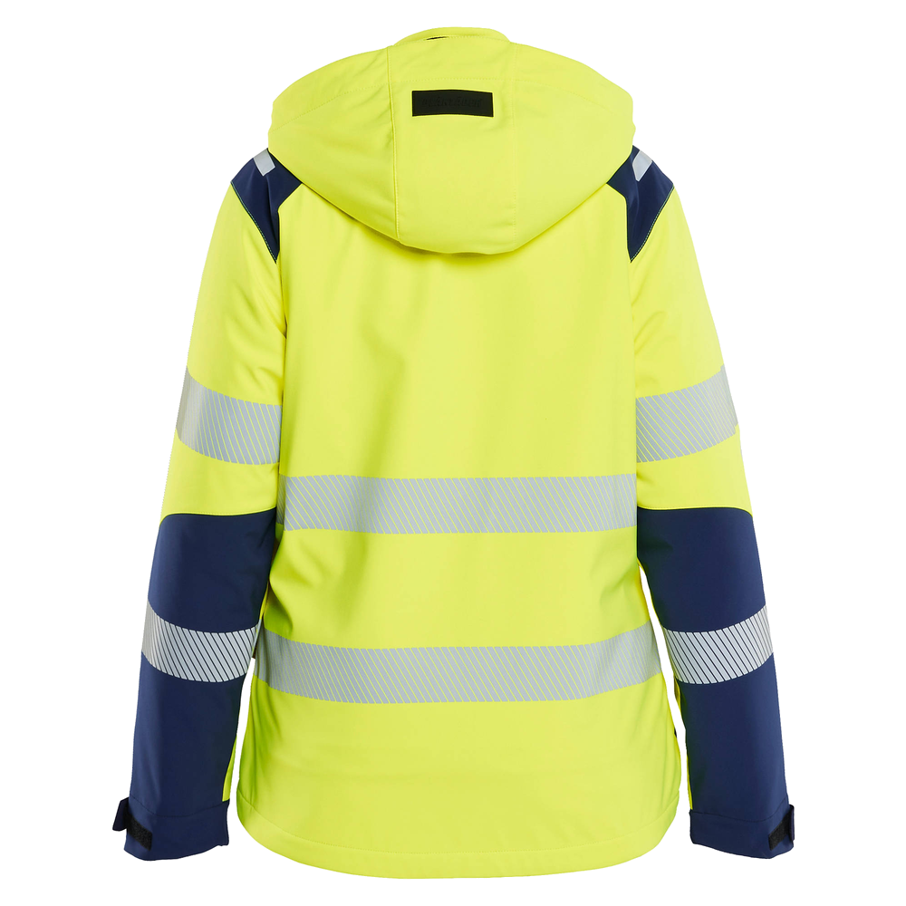 Blaklader Dames High Vis Lichtgewicht Softshell Winterjas