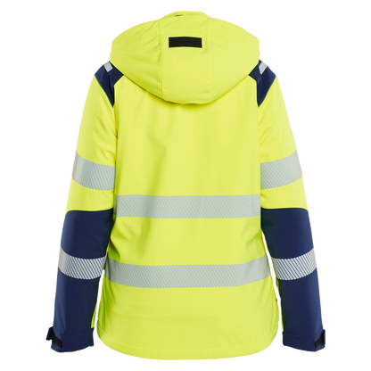 Blaklader Dames High Vis Lichtgewicht Softshell Winterjas